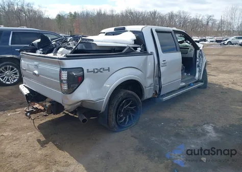 2011 Ford F-150 Lariat z USA, uszkodzony, nr VIN 1FTFW1ET9BFB27976